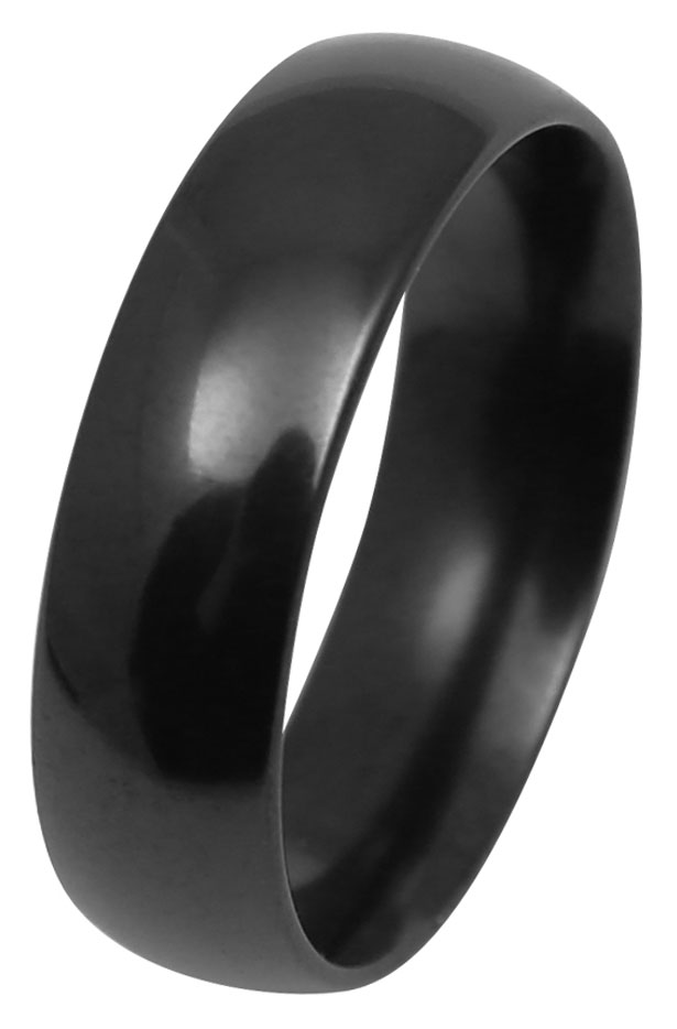Kohinoor Duetto Black Edition engagement ring black shiny 006-090-230