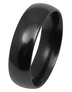 Kohinoor Duetto Black Edition engagement ring black shiny 006-090