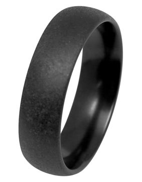 Kohinoor Duetto Black Edition engagement ring black matte 006-091