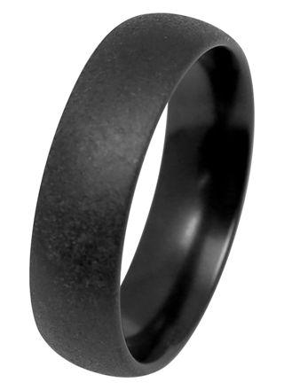 Kohinoor Duetto Black Edition engagement ring black matte 006-091