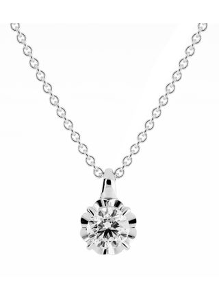 Kohinoor Vega whitegold diamond necklace 213-445V-15
