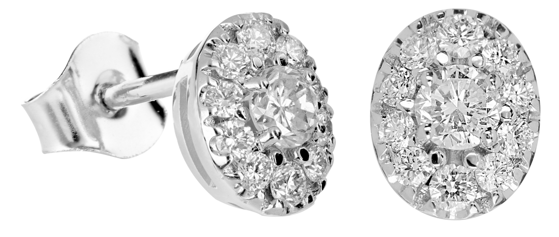 Kohinoor diamondearrings Olivia 143-445-16