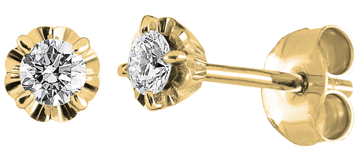 Kohinoor diamondearrings Vega 143-445-16