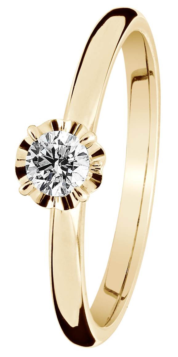 Kohinoor Vega diamondring Gold 033-445-18-155