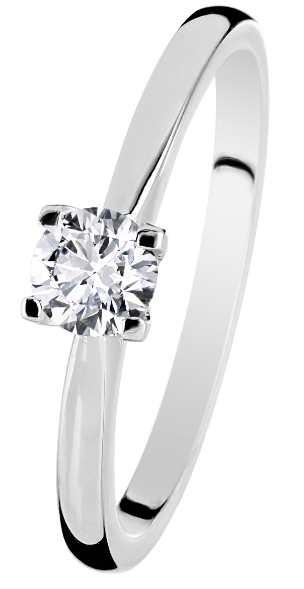 Kohinoor Mila diamondring White Gold 033-450V-30