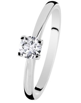 Kohinoor Mila diamondring White Gold 033-450V-30