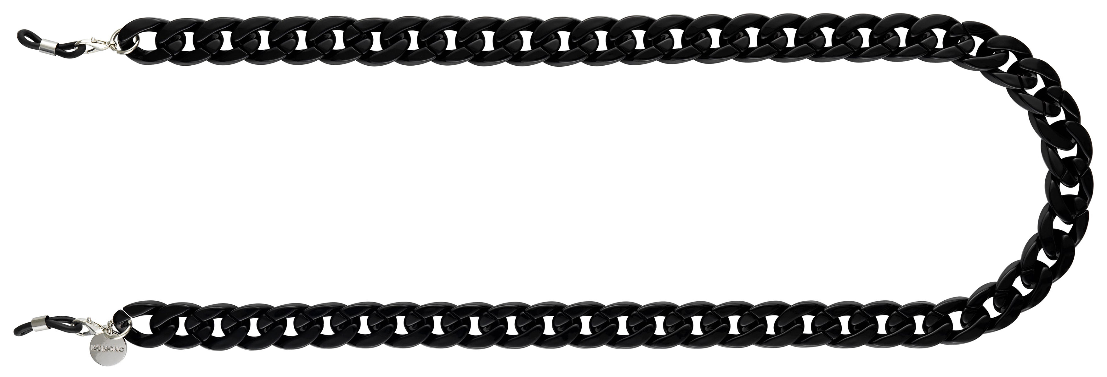 KOMONO Brooks Black sunglass chain