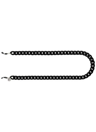 KOMONO Brooks Black sunglass chain