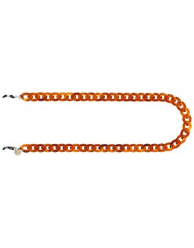 KOMONO Brooks Tortoise sunglass chain