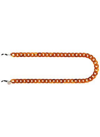 KOMONO Brooks Tortoise sunglass chain