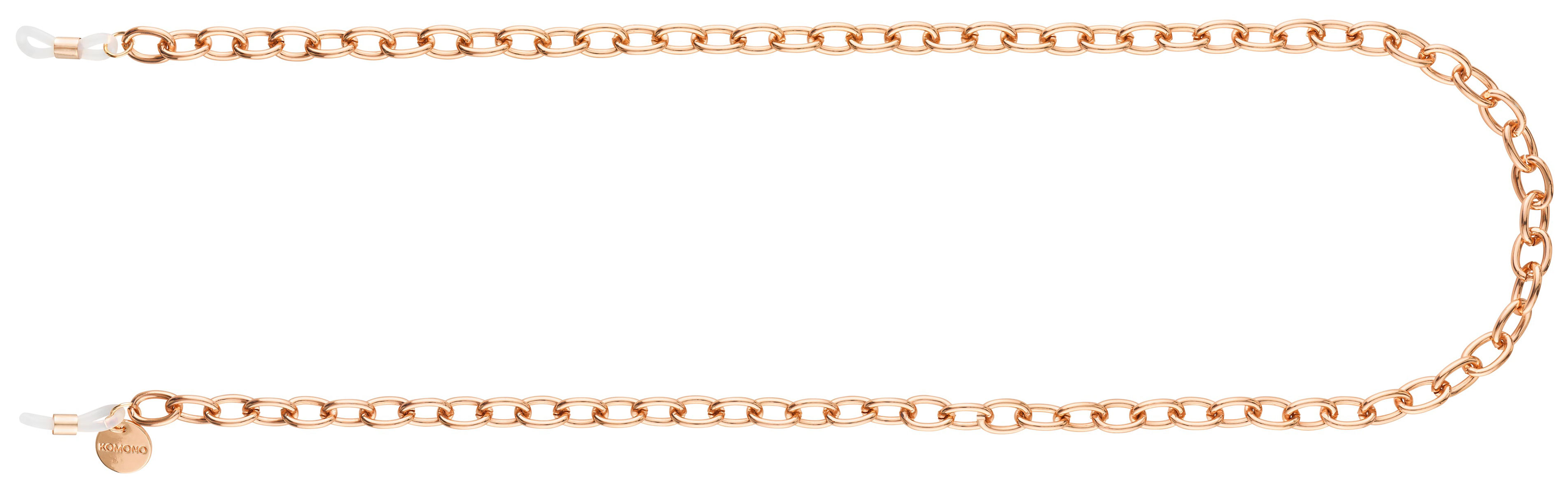 KOMONO Ray Rose gold sunglass chain