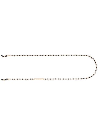 KOMONO Vega Black sunglass chain