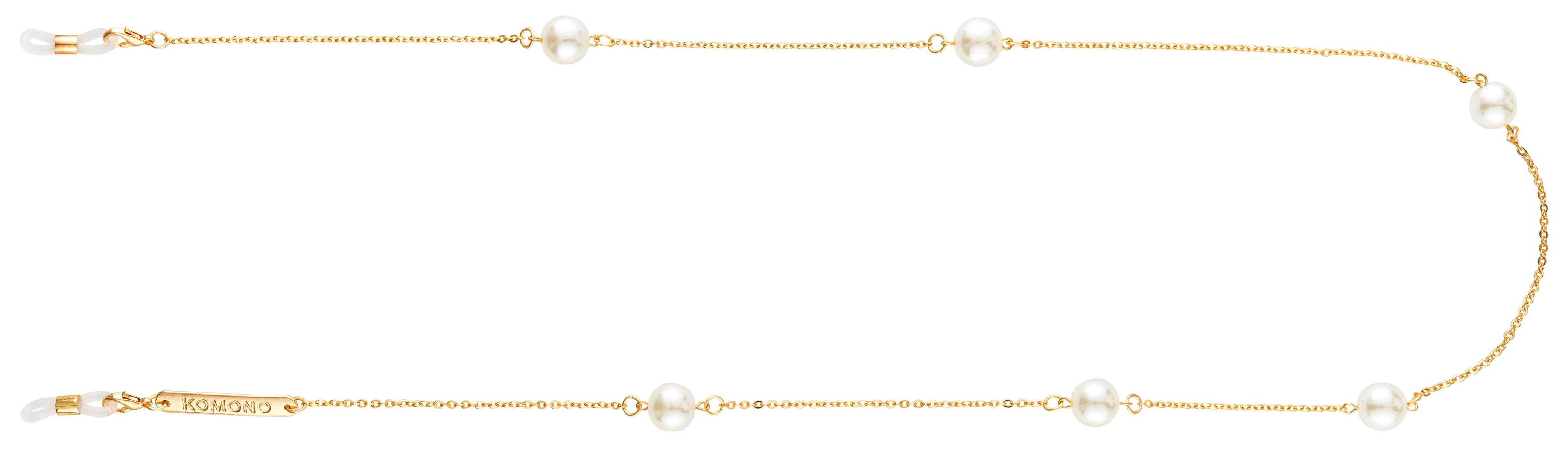 KOMONO Rosie White sunglass chain
