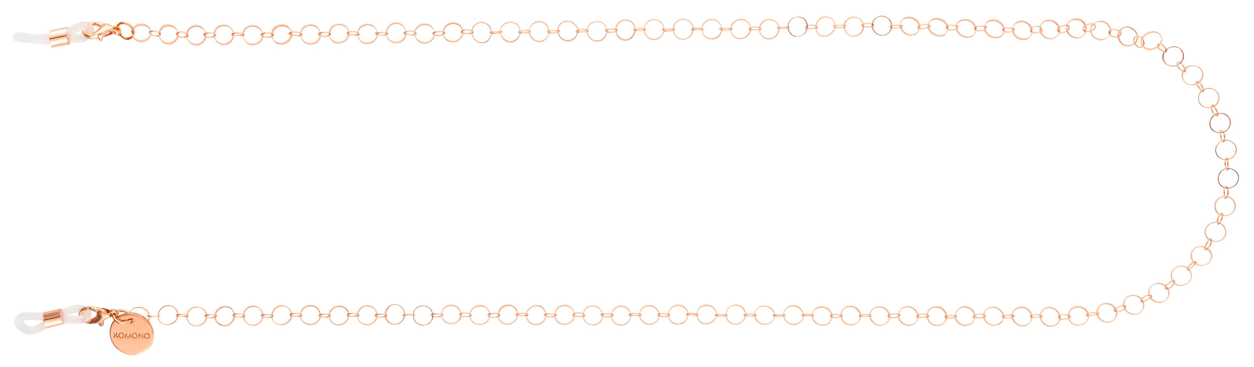 KOMONO Ella Rose gold sunglass chain