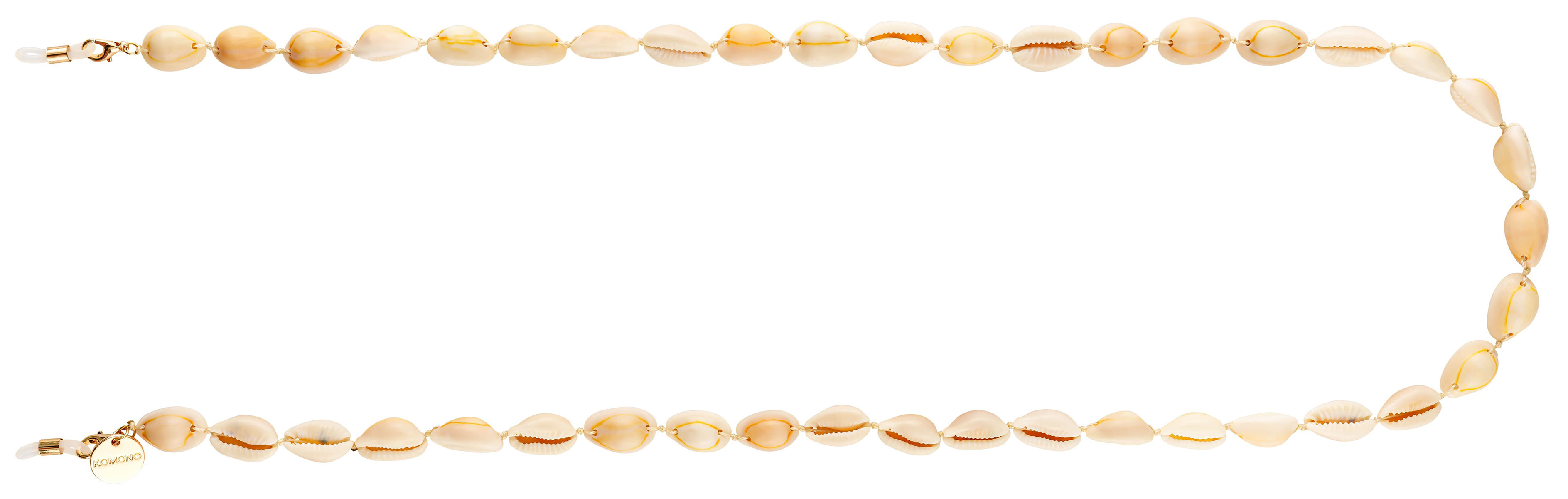 KOMONO Jane Shell sunglass chain
