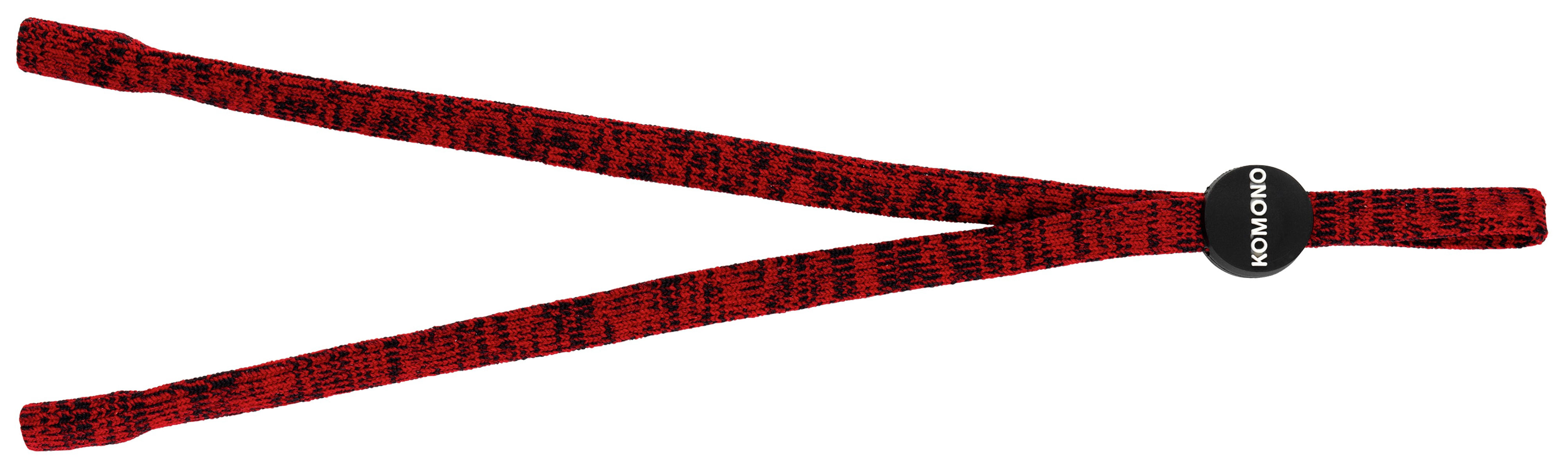 KOMONO Scully Red sunglass chain
