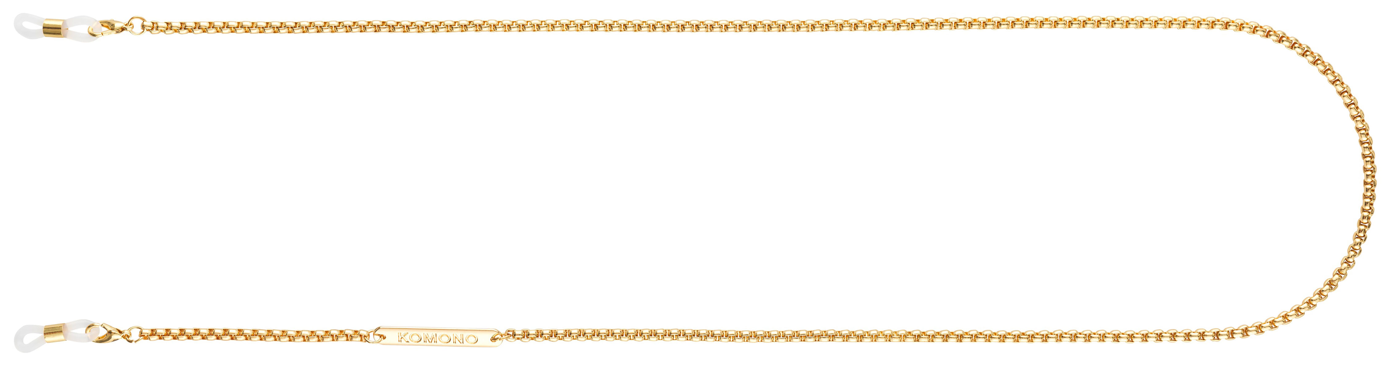 KOMONO Kai Gold sunglass chain