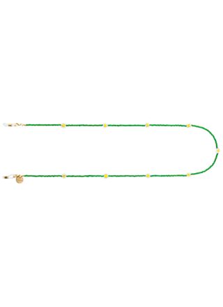 KOMONO Daisy White sunglass chain