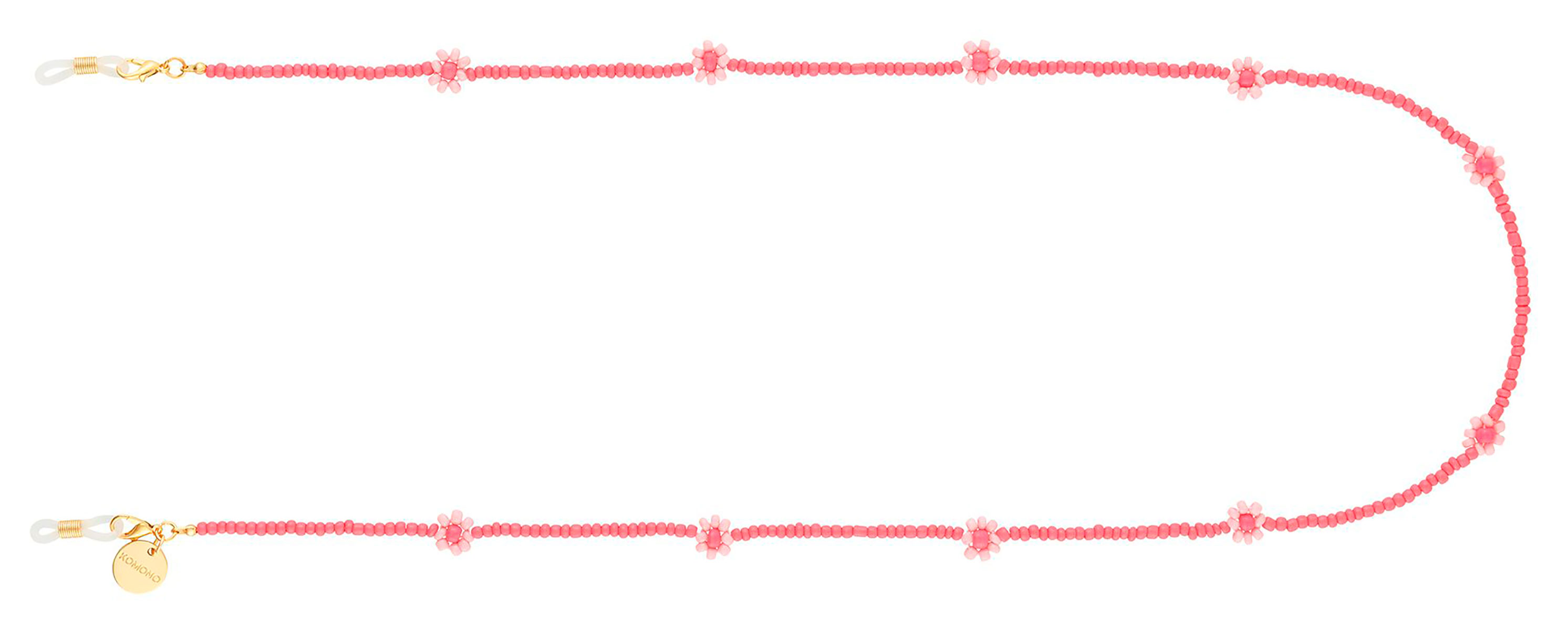 KOMONO Daisy Blush sunglass chain