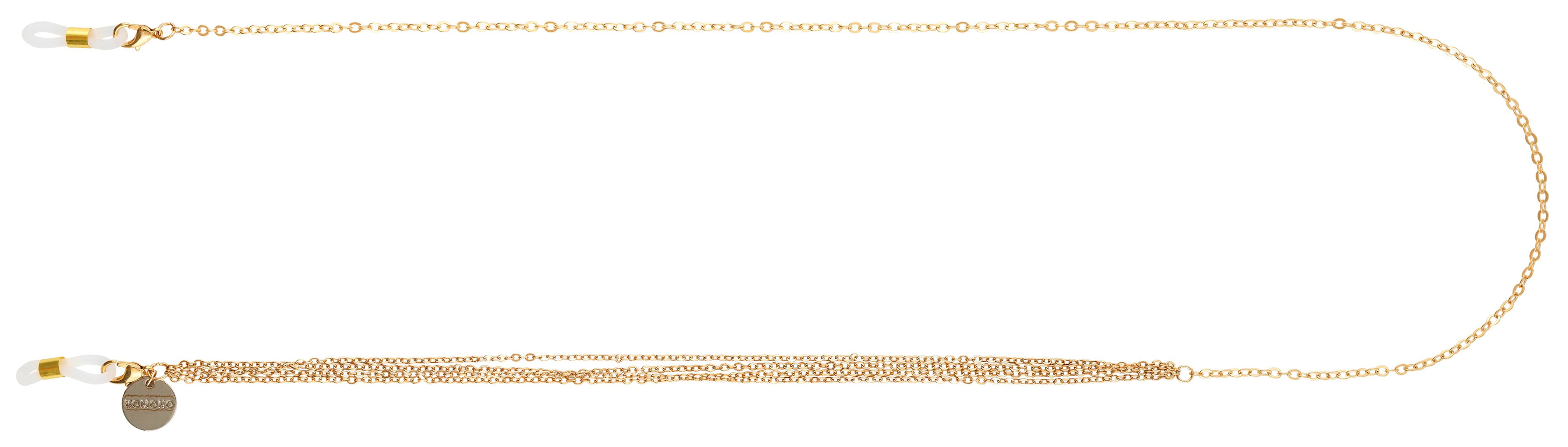 KOMONO Lacy Gold sunglass chain