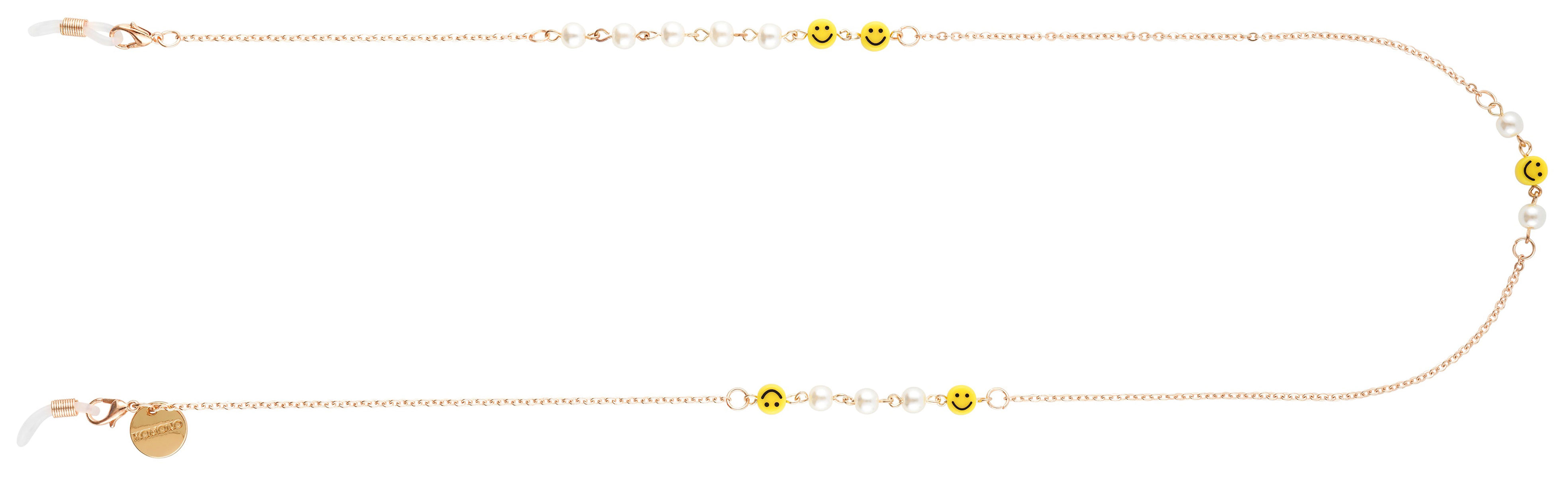 KOMONO Smiles Rose gold sunglass chain
