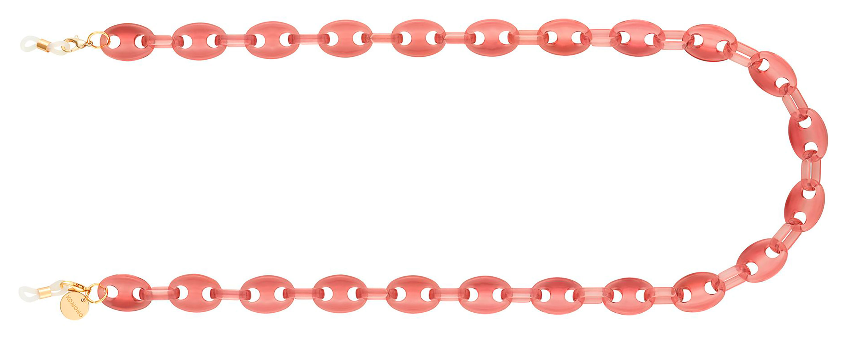 KOMONO Puffed mariner Mariner jam sunglass chain