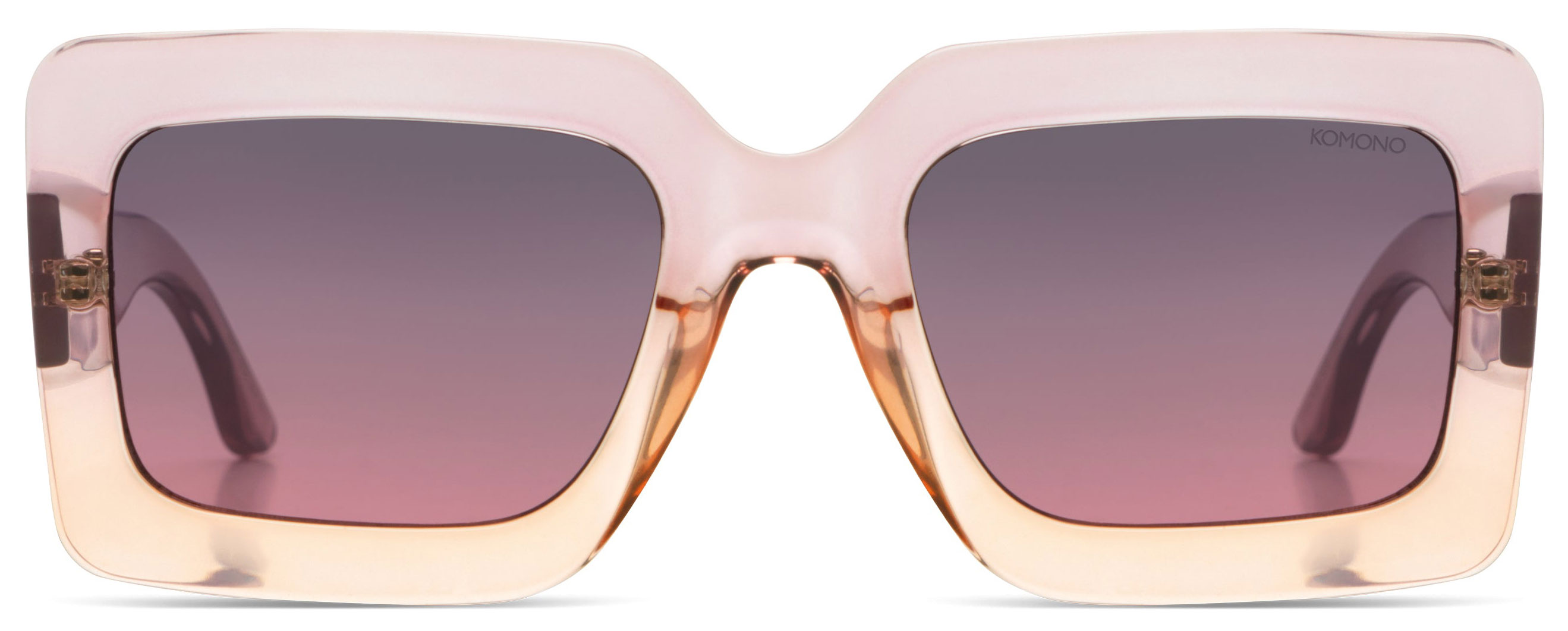 KOMONO Lana Blush sunglasses