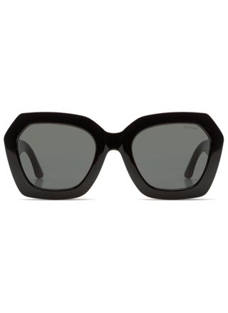 KOMONO Gwen Black tortoise sunglasses