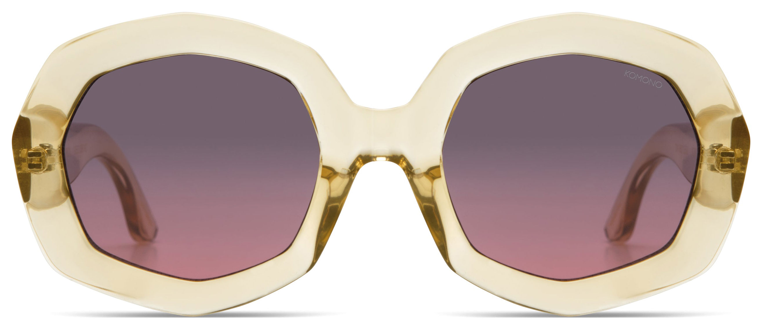 KOMONO Amy Red sands sunglasses