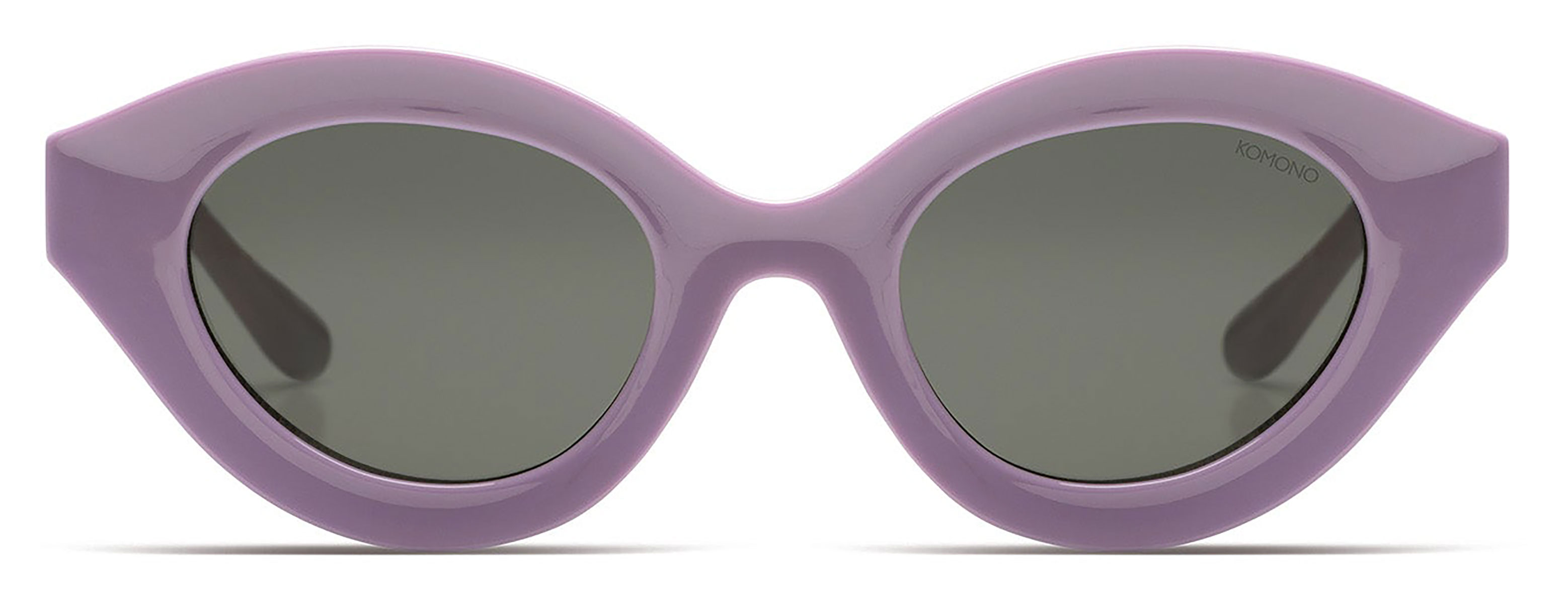 KOMONO Grace Lavender sunglasses