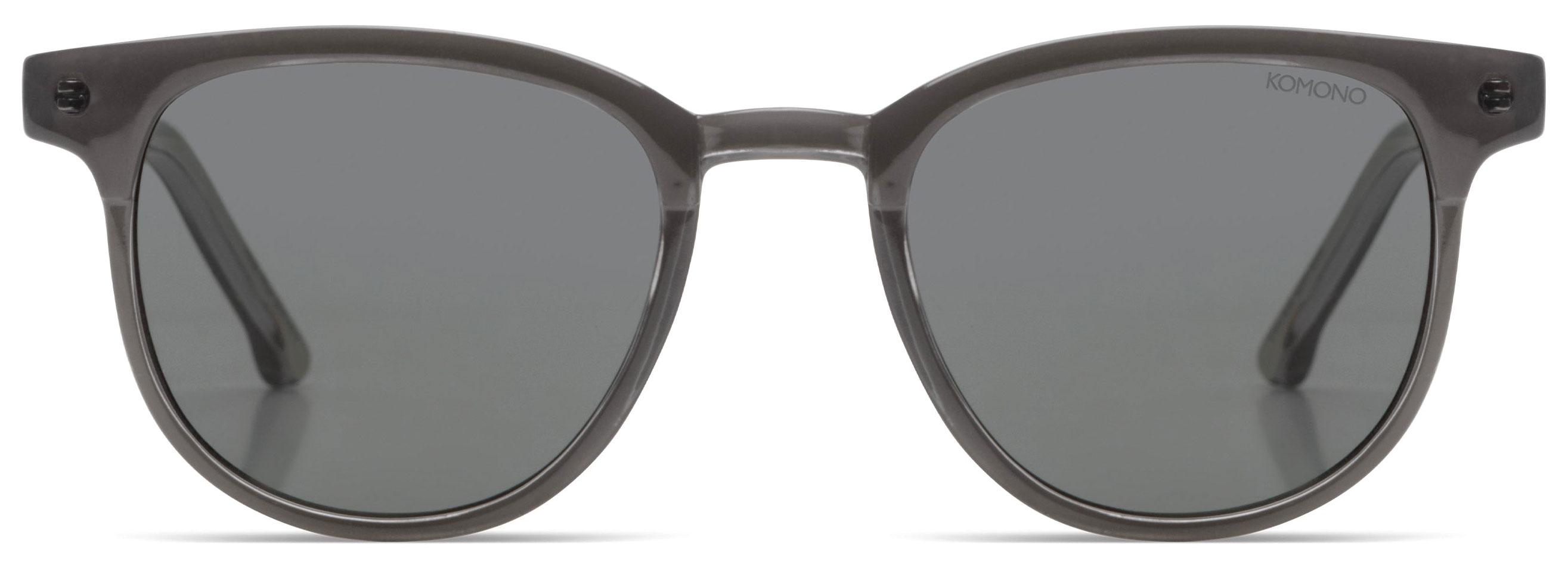 KOMONO Francis Silver Black Sunglasses NEW Komono | Francis | Metal Prosecco Sunglasses | Shade Files main image 3