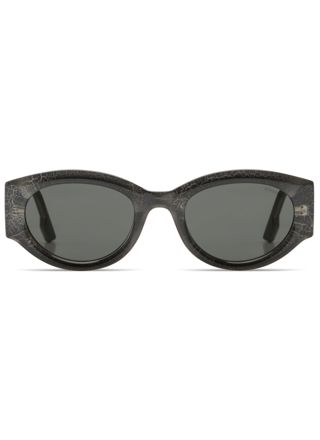 KOMONO Dax Black viper sunglasses