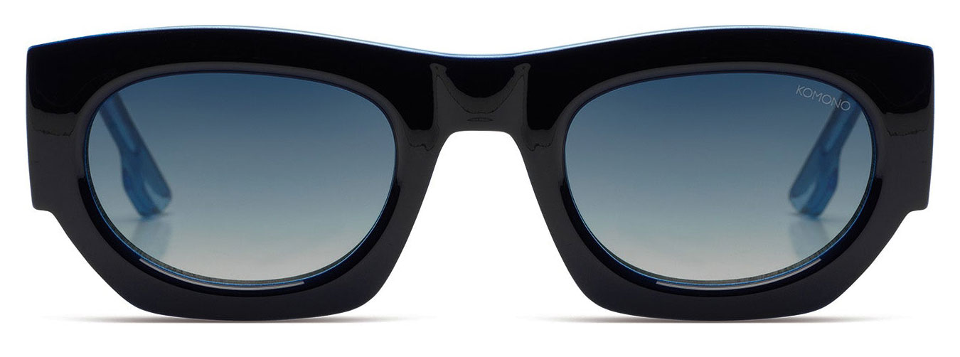 KOMONO Alpha Midnight sky sunglasses