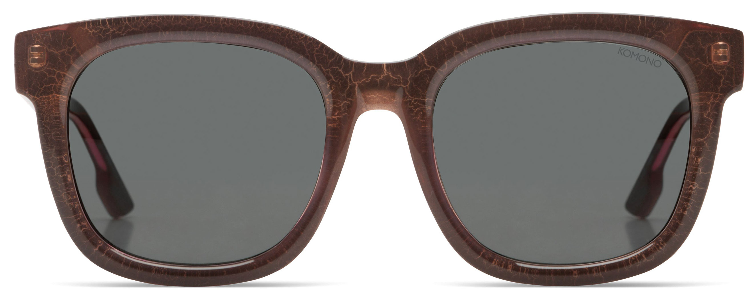 KOMONO Sienna Rose viper sunglasses