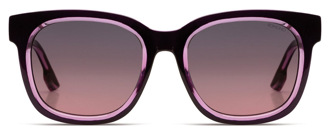 KOMONO Sienna Grape vine sunglasses