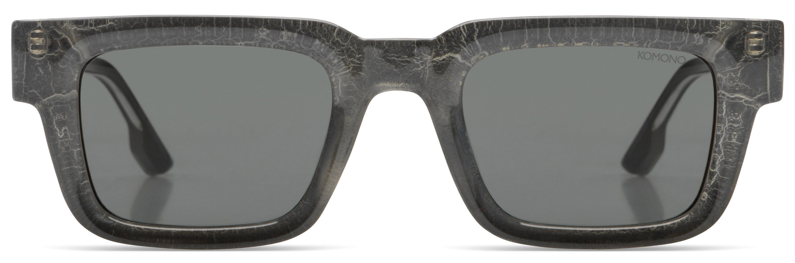 KOMONO Victor Black viper sunglasses