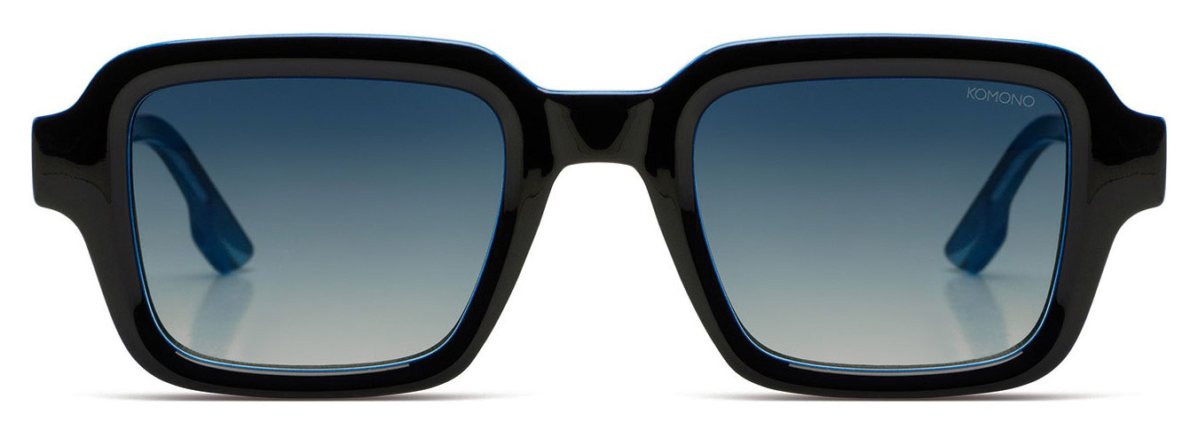 KOMONO Lionel Midnight sky sunglasses
