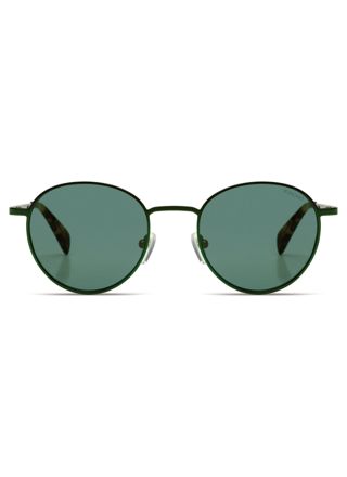 KOMONO James Green satin cavee sunglasses