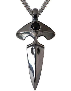 Kaamos Raven Necklace Big 022