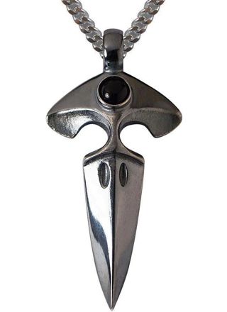 Kaamos Raven Necklace Big 022