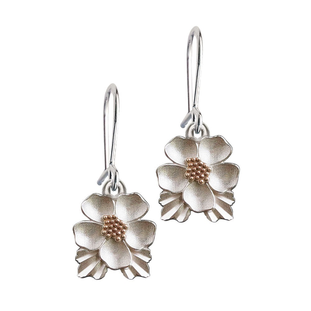 Kaamos Hillankukka hook earrings 036