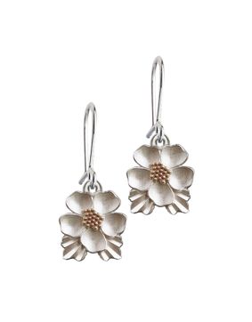 Kaamos Hillankukka hook earrings 036