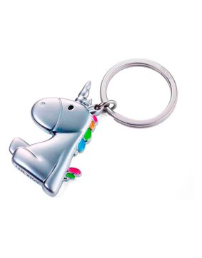 Troika Unicorn key chain KR17-08/MA