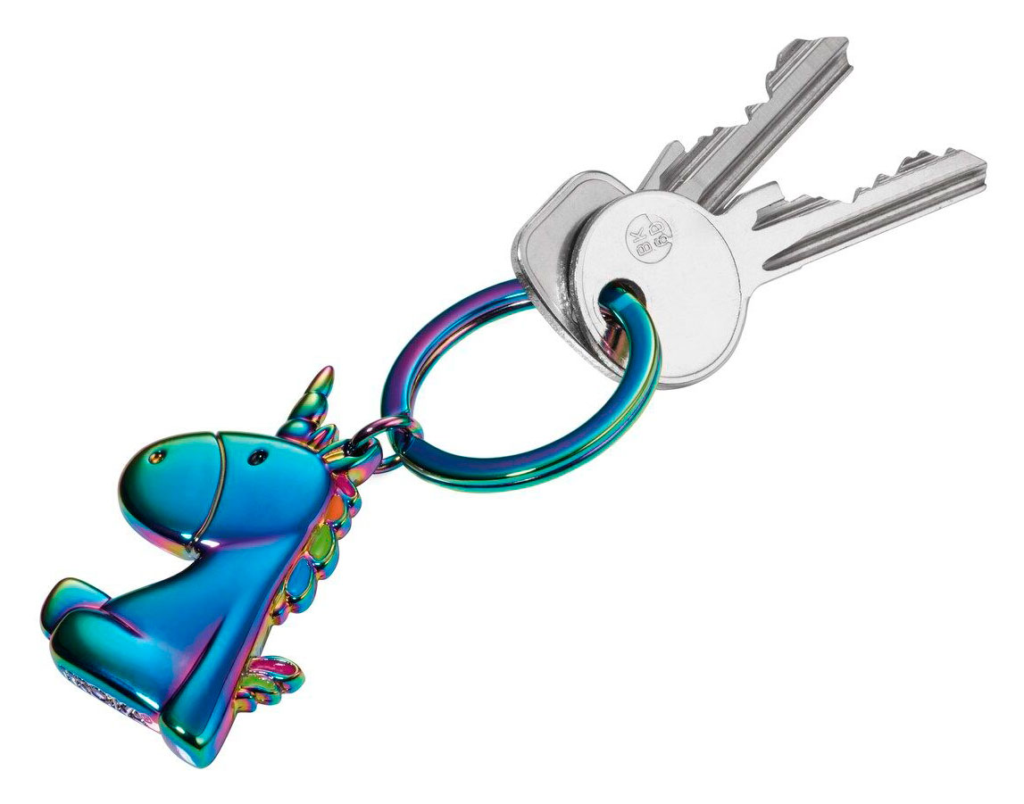Troika Unicorn key chain KR17-08/MC
