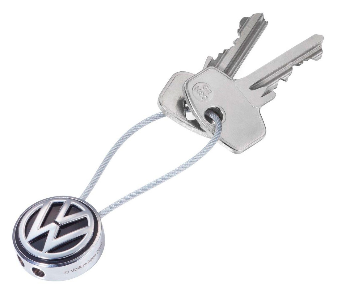 Troika Volkswagen logo key chain KR19-05/VW