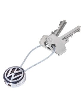 Troika Volkswagen logo key chain KR19-05/VW