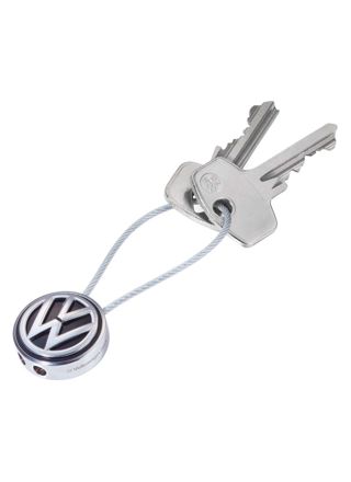 Troika Volkswagen logo key chain KR19-05/VW