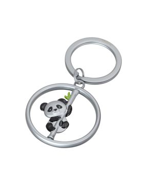 Troika Spinning Panda keychain KR25-08/MA