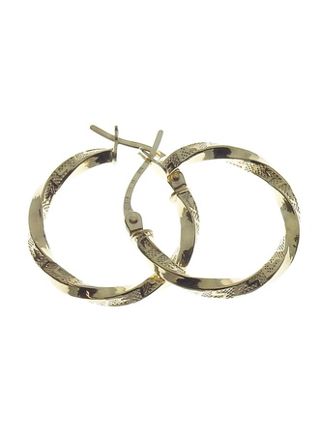 14ct Gold Hoop Earrings 20 mm KR3-2