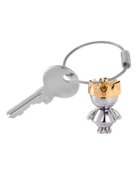 Troika Little King key chain KR9-36/CH
